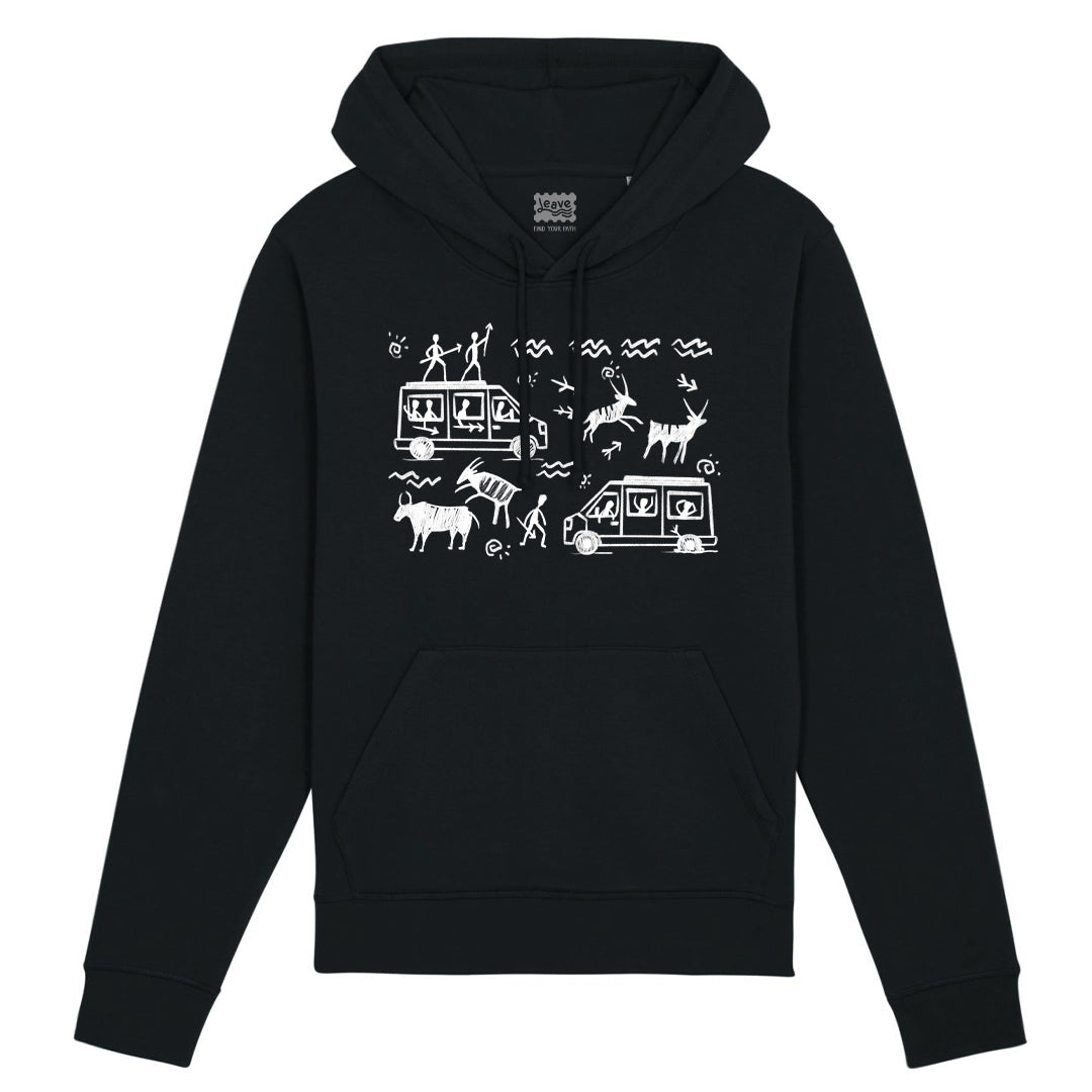 Hoodie – Cave Paintings