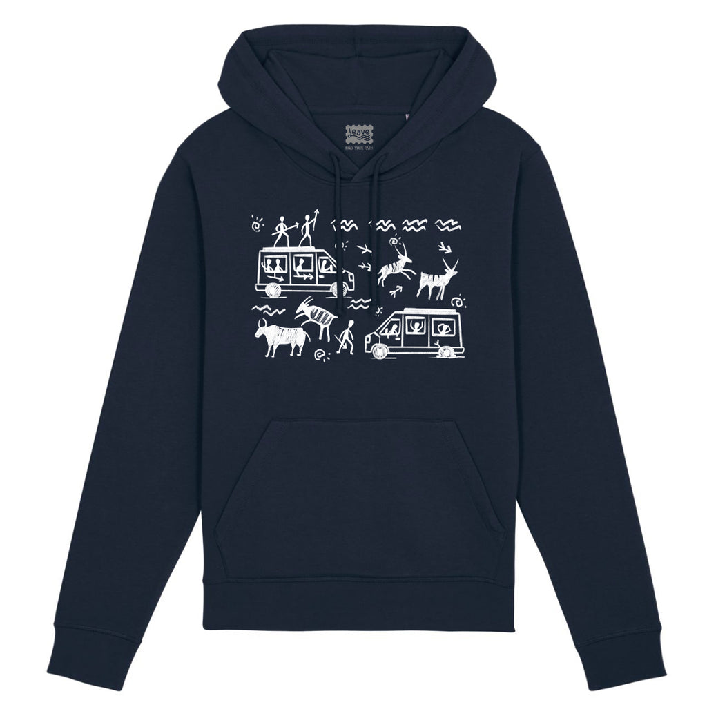 Hoodie – Cave Paintings