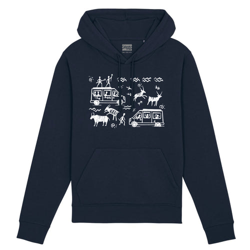 Hoodie – Cave Paintings