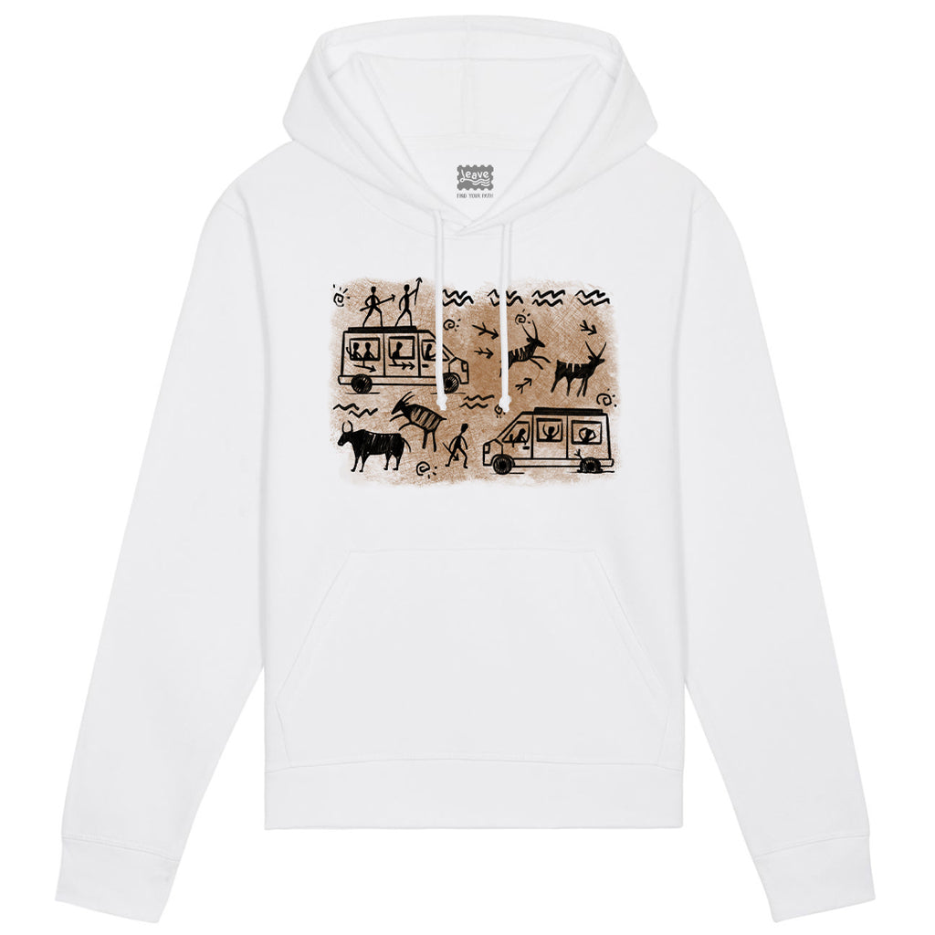Hoodie – Cave Paintings
