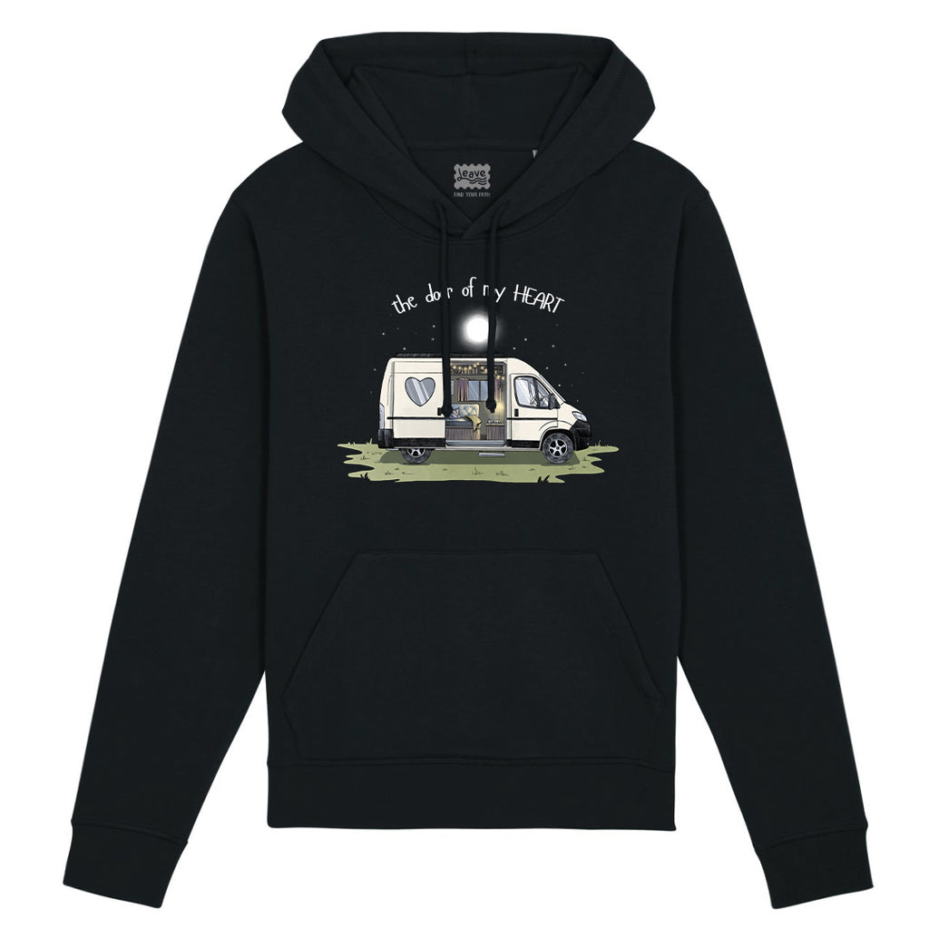 Hoodie – The Door Cream