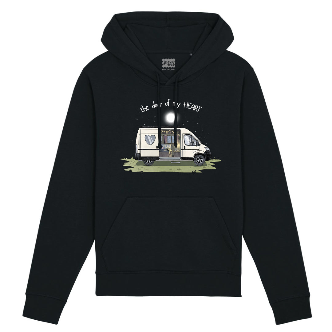 Hoodie – The Door Cream