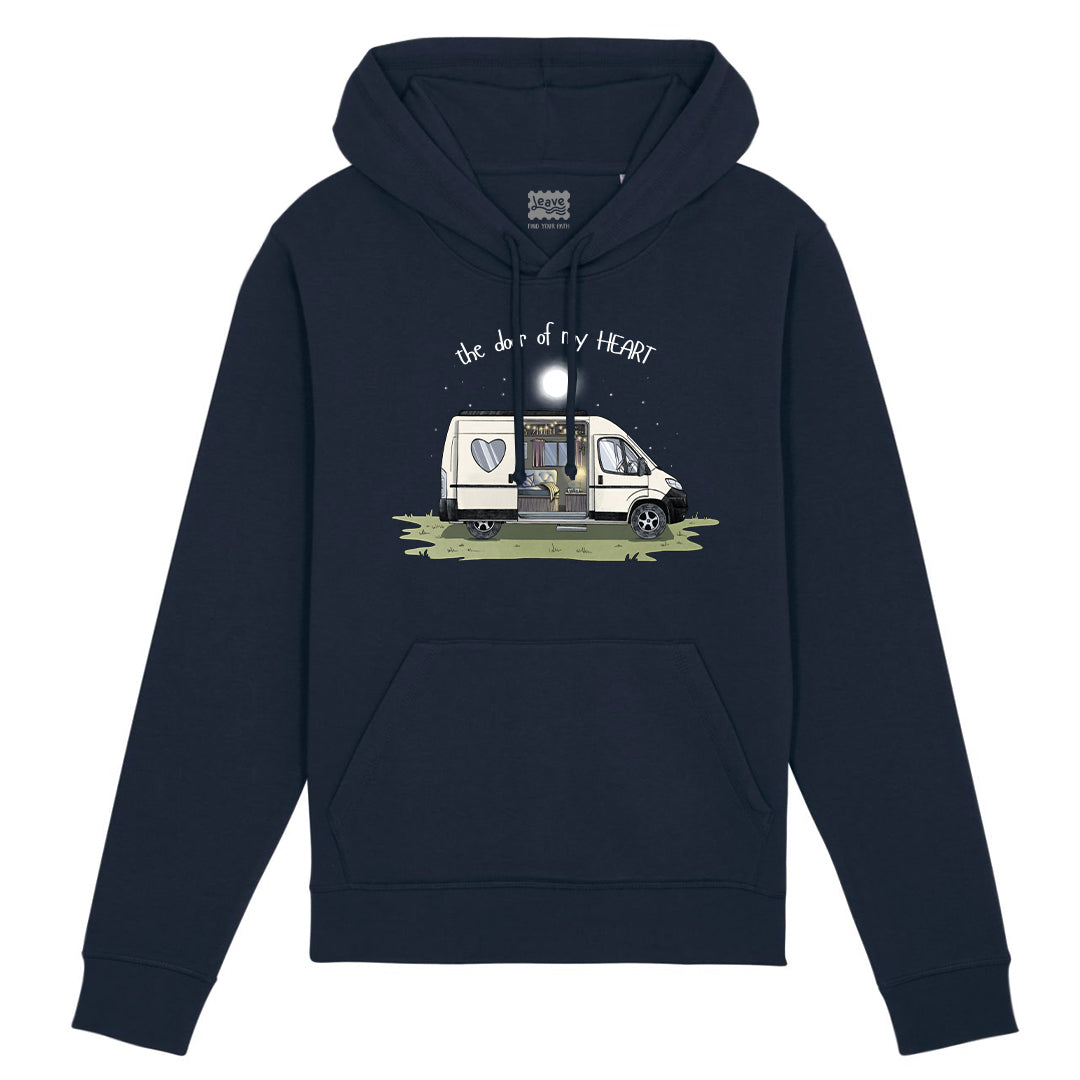 Hoodie – The Door Cream