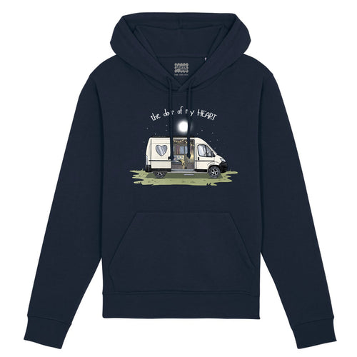Hoodie – The Door Cream