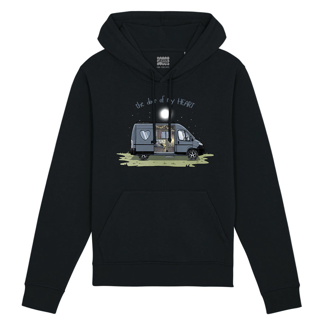 Hoodie – The Door Grey
