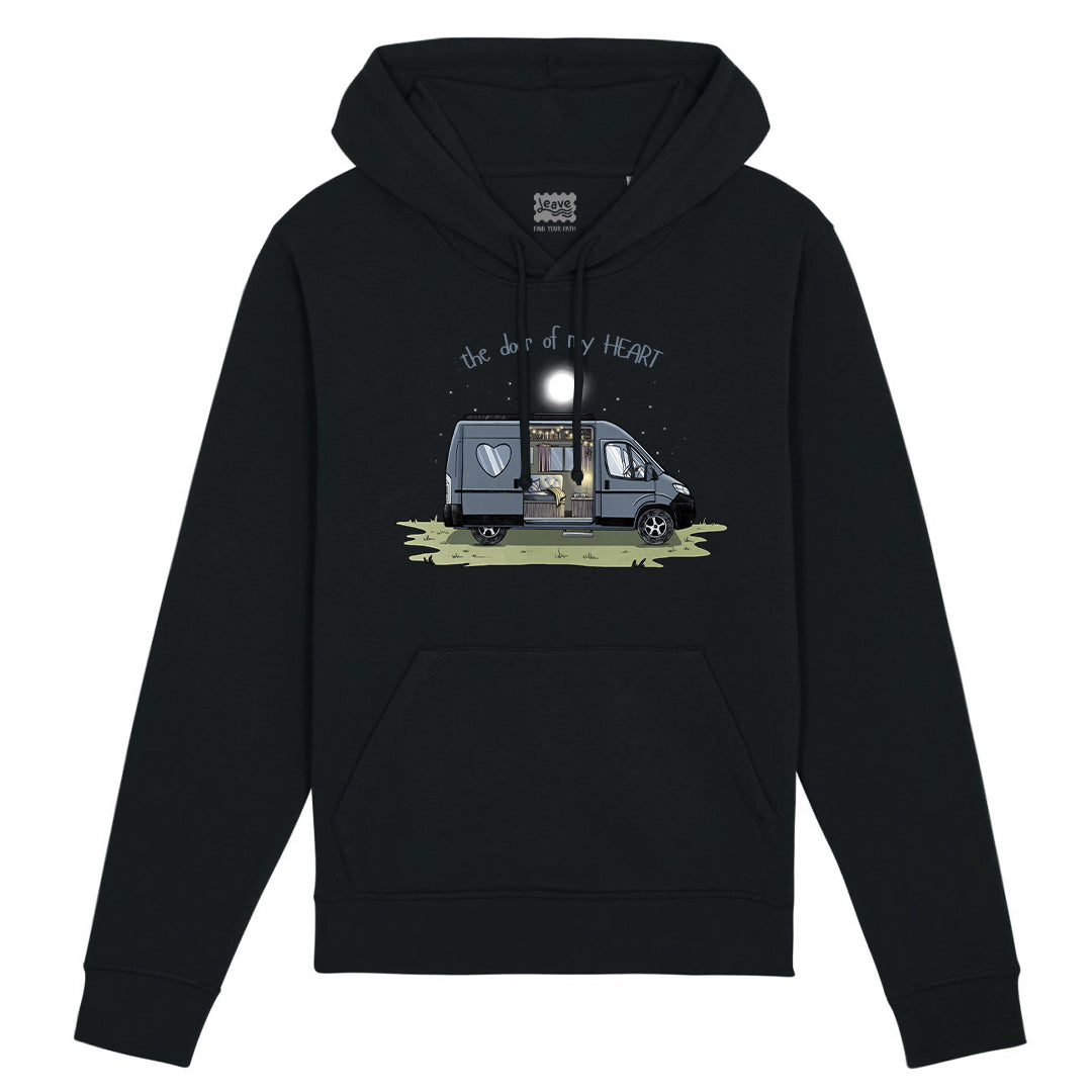 Hoodie – The Door Grey