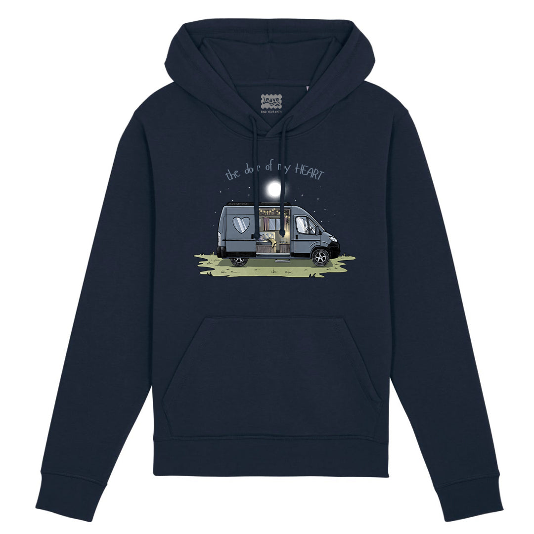 Hoodie – The Door Grey