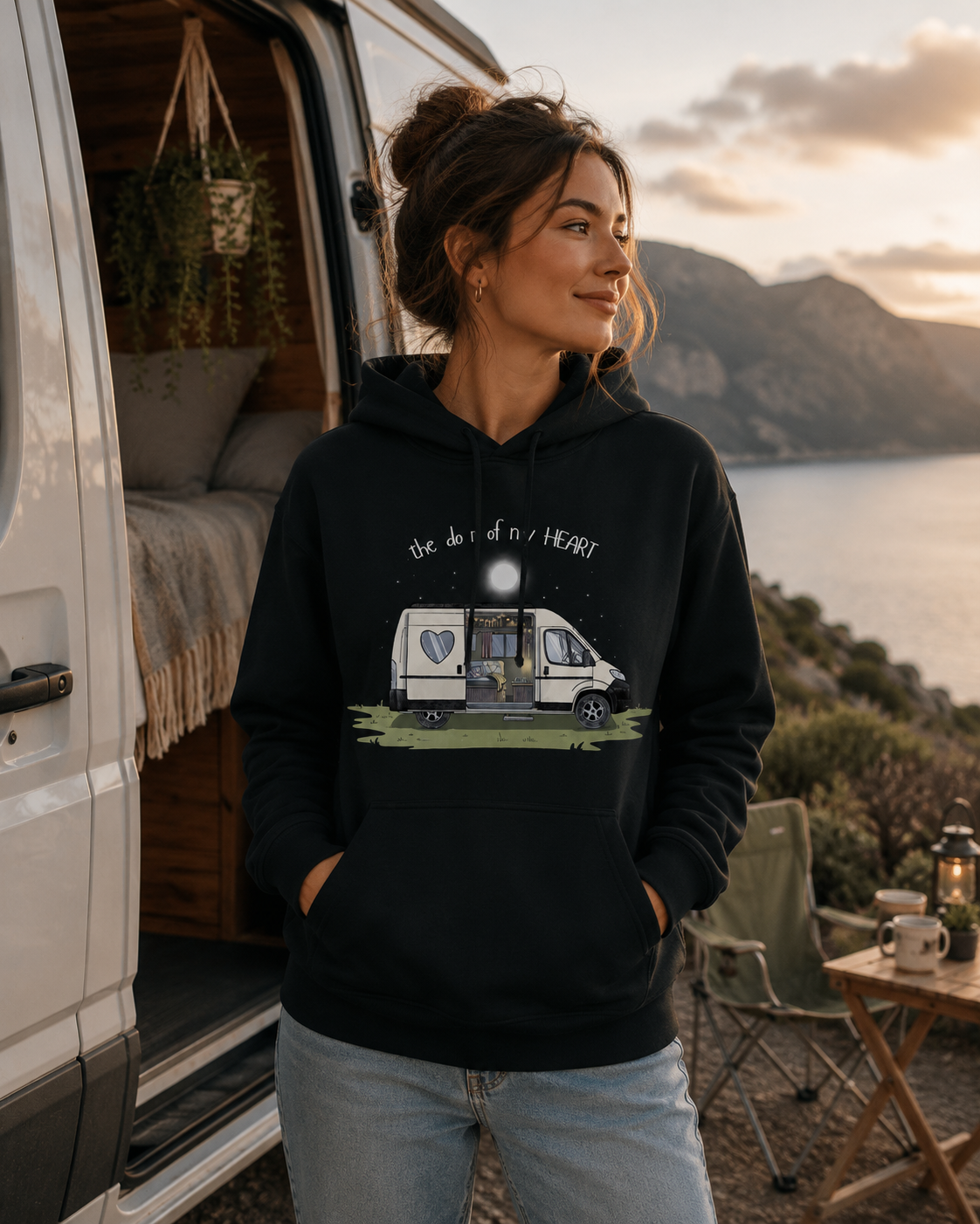 Kapuzenpullover – Die Türcreme