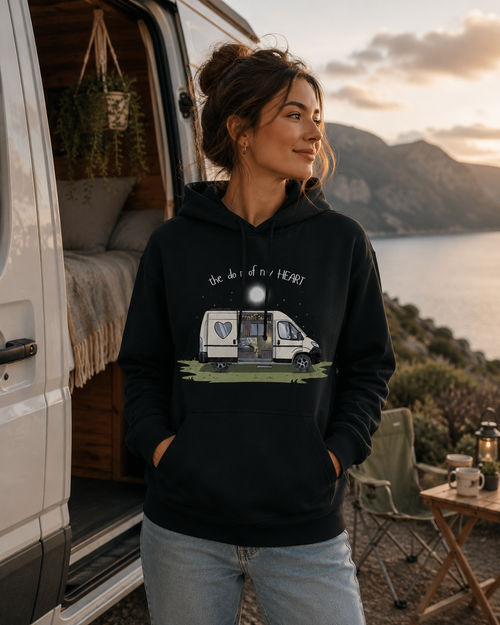 Kapuzenpullover – Die Türcreme