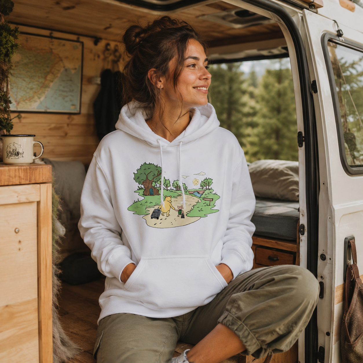 Hoodie – Winnie and the Potty