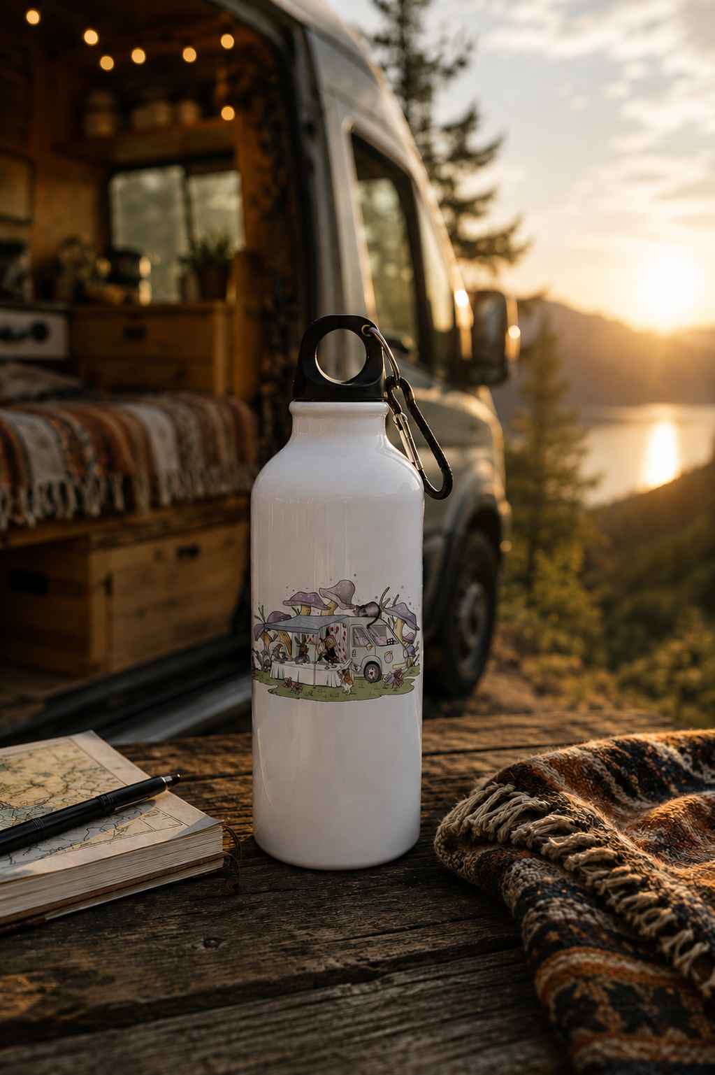 Sportflasche – Alice Tee