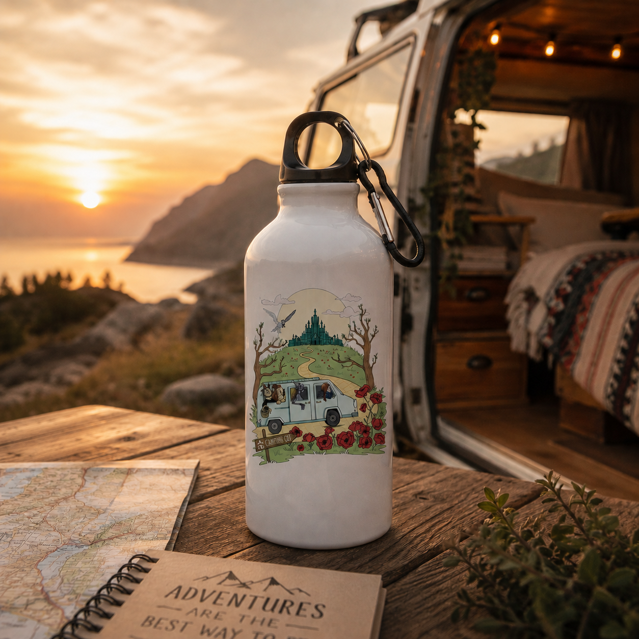 Sport Bottle – Oz