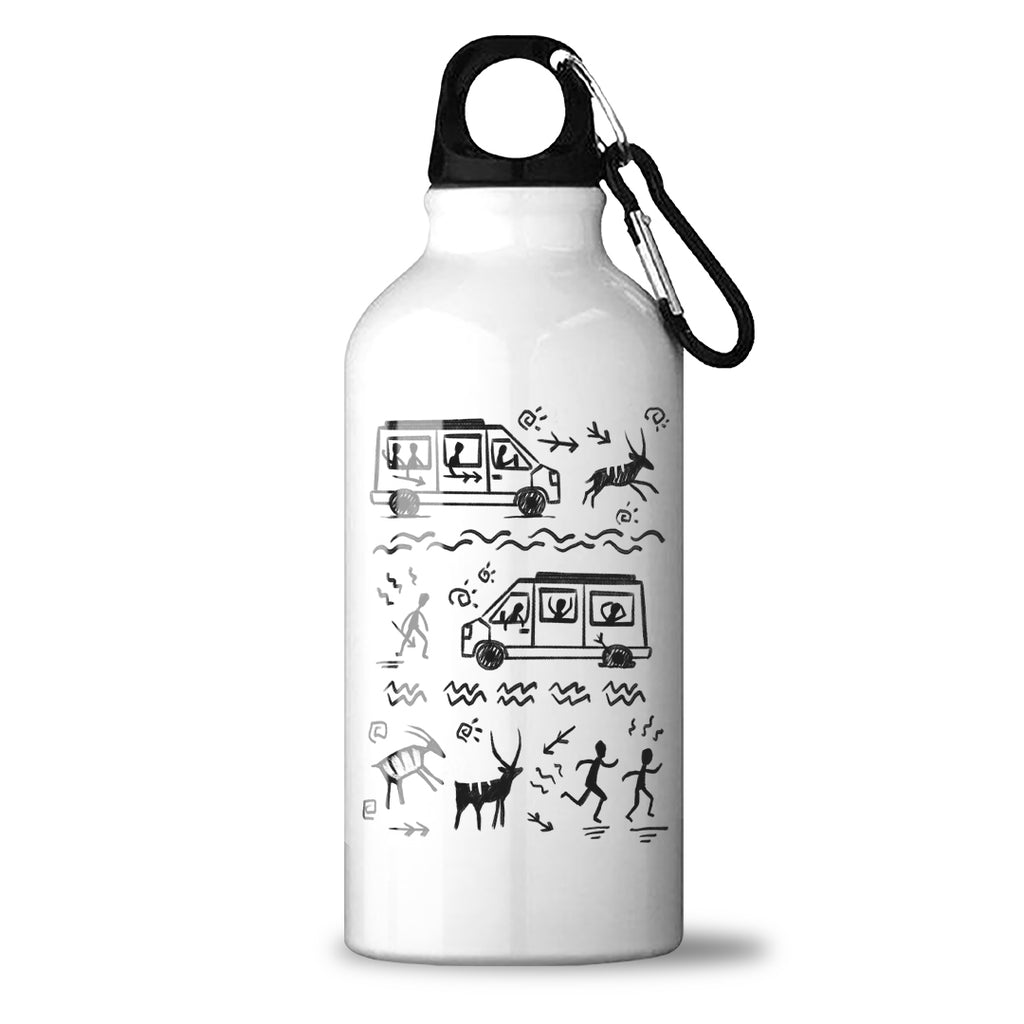 Sportflasche – Höhlenmalereien