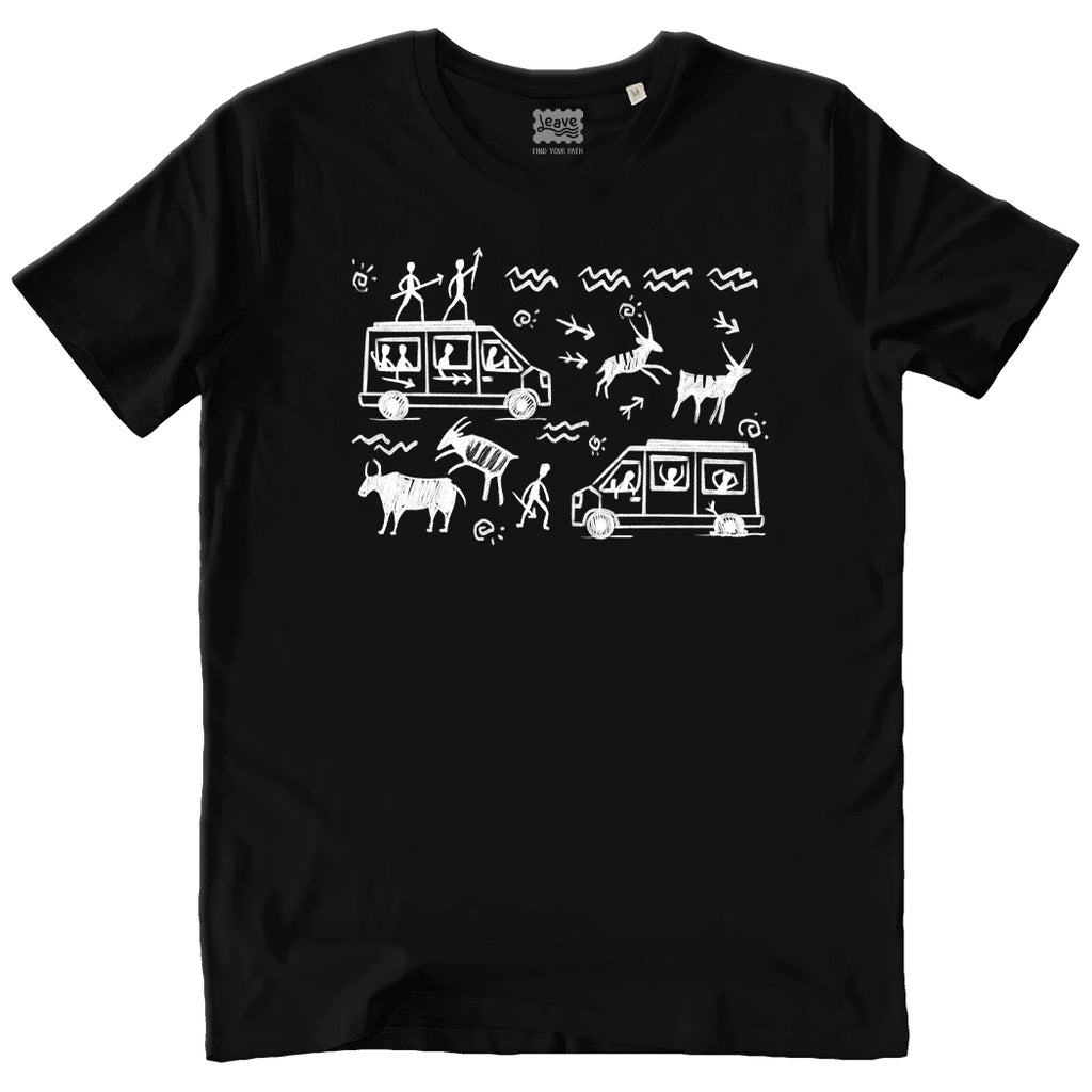 T-shirt – Cave Paintings Landscape
