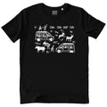 T-shirt – Cave Paintings Landscape