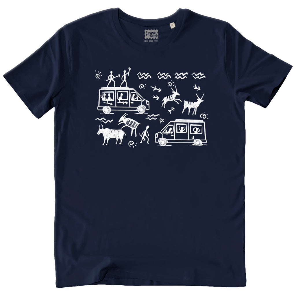 T-shirt – Cave Paintings Landscape