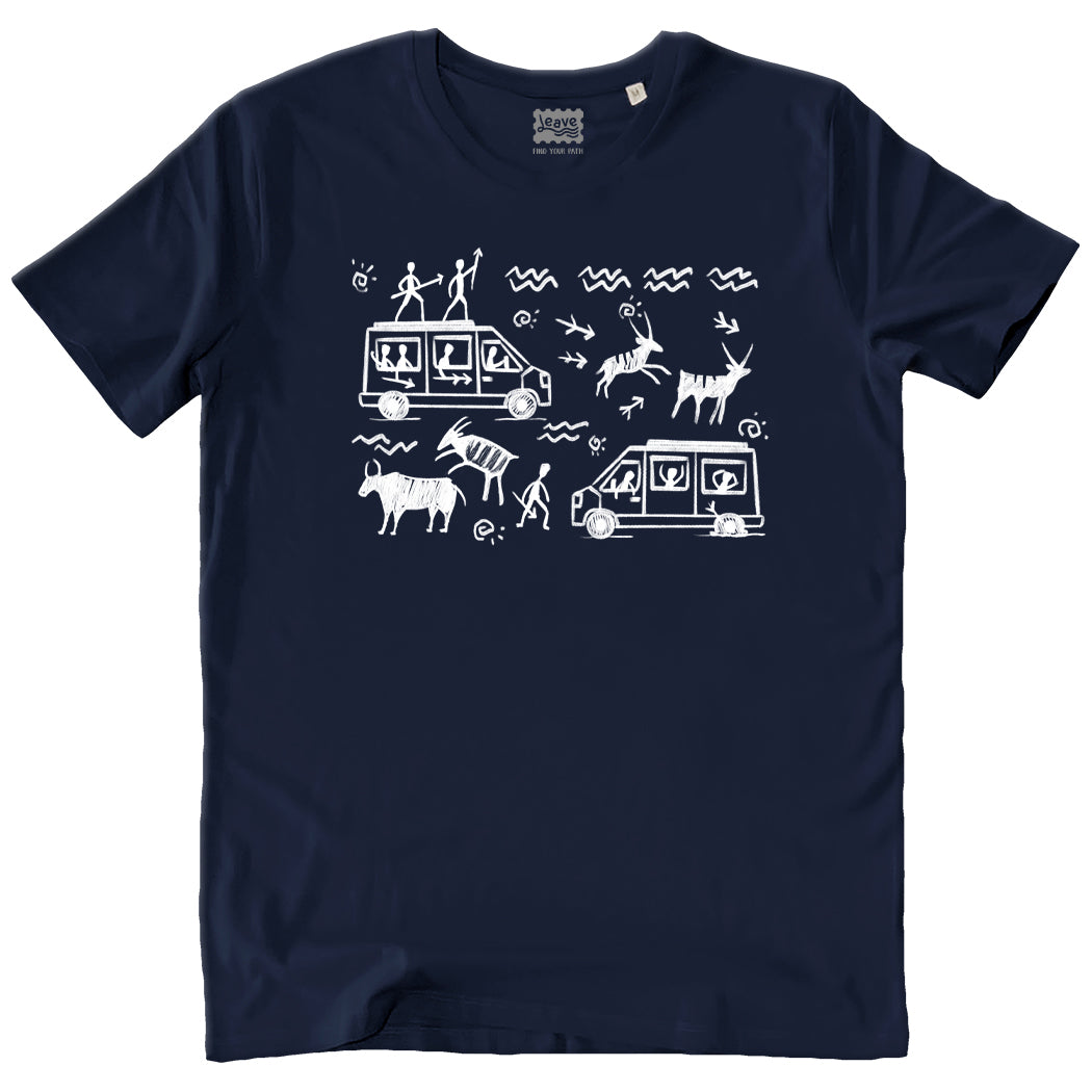 T-shirt – Cave Paintings Landscape