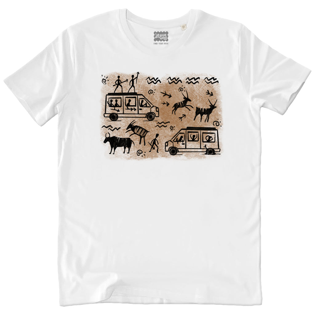 T-shirt – Cave Paintings Landscape