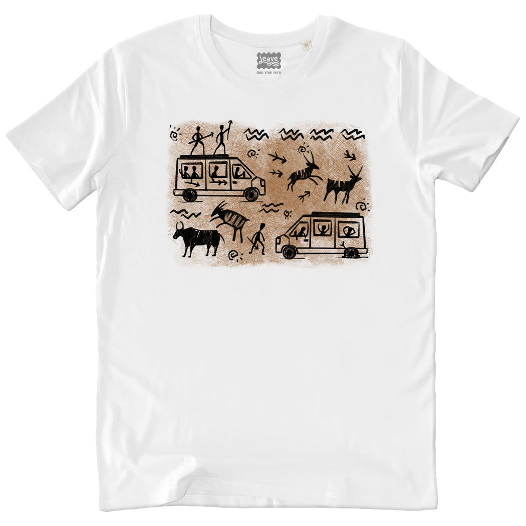 T-shirt – Cave Paintings Landscape
