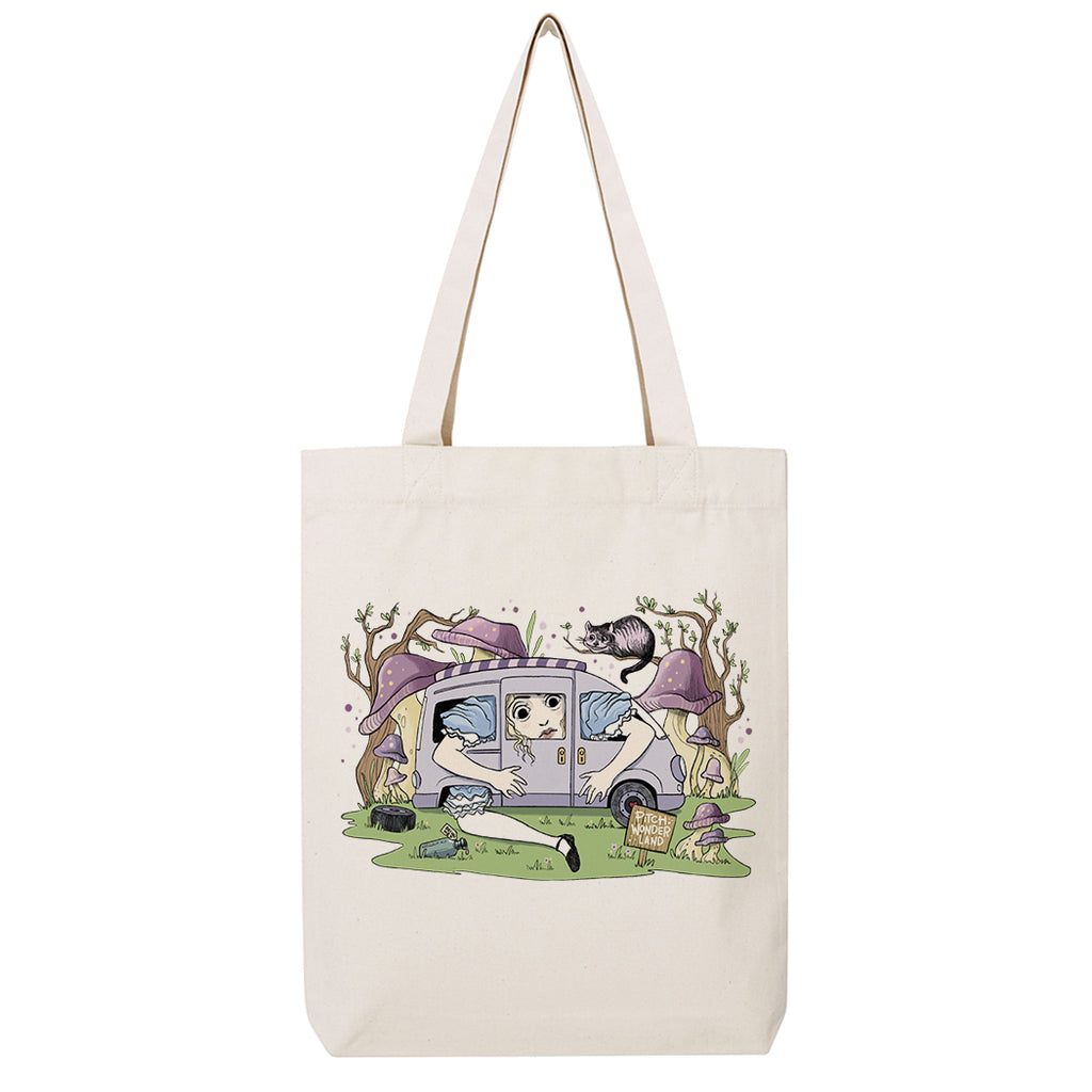 Tote bag – Alice Drink Me