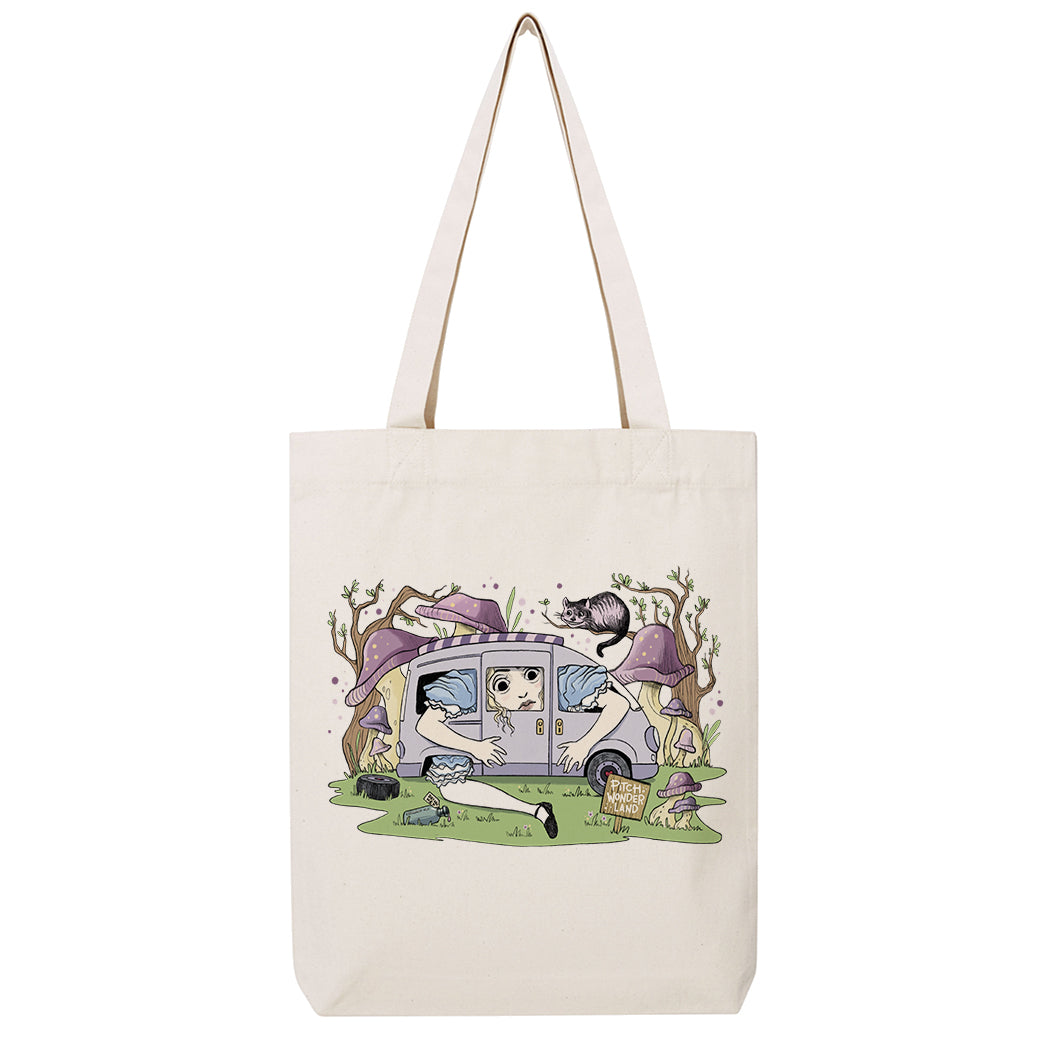 Tote bag – Alice Drink Me